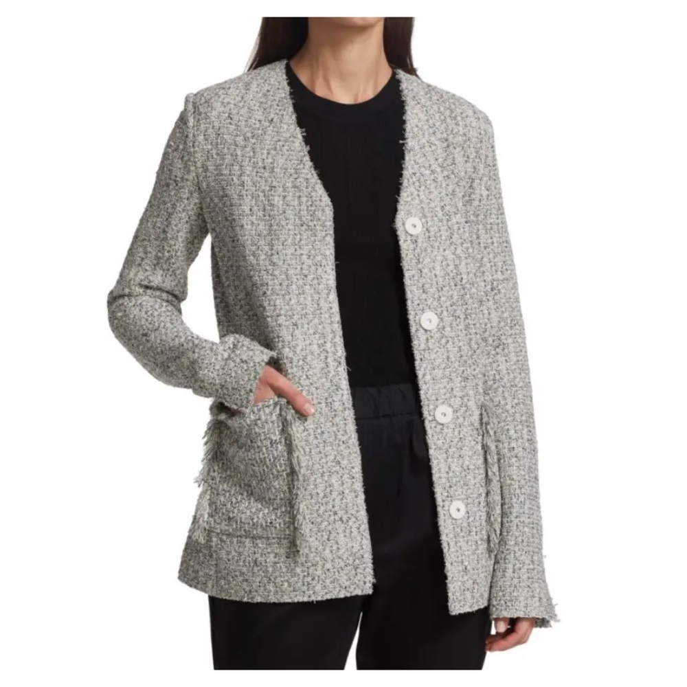 ST JOHN Tweed Jacket